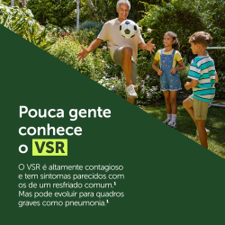 Vacina Vírus Sincicial Respiratório - VSR (Arexvy® GSK)